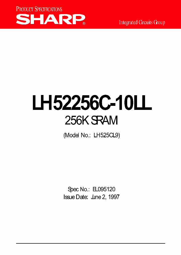 LH52256C-10LL_130651.PDF Datasheet