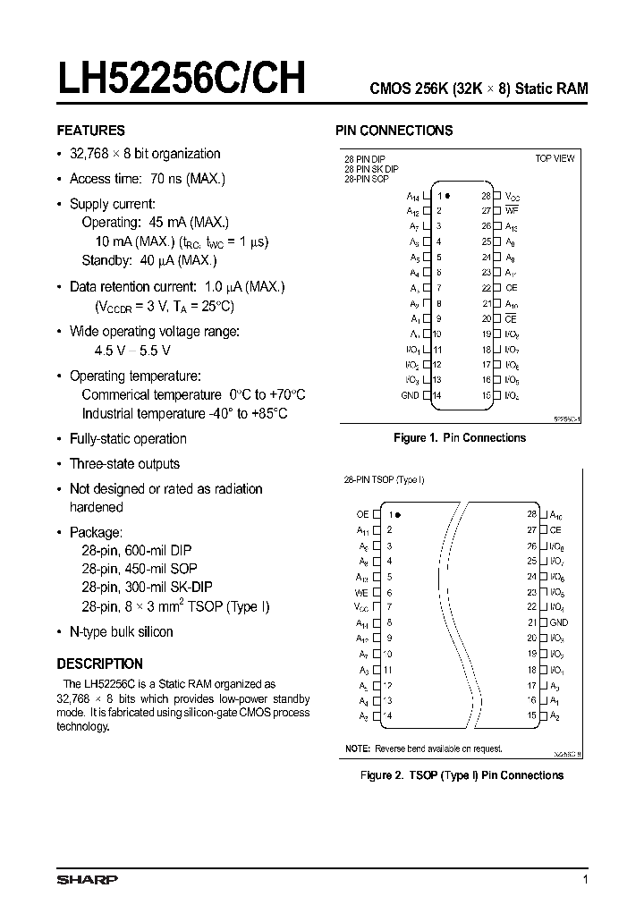 LH52256C_130650.PDF Datasheet