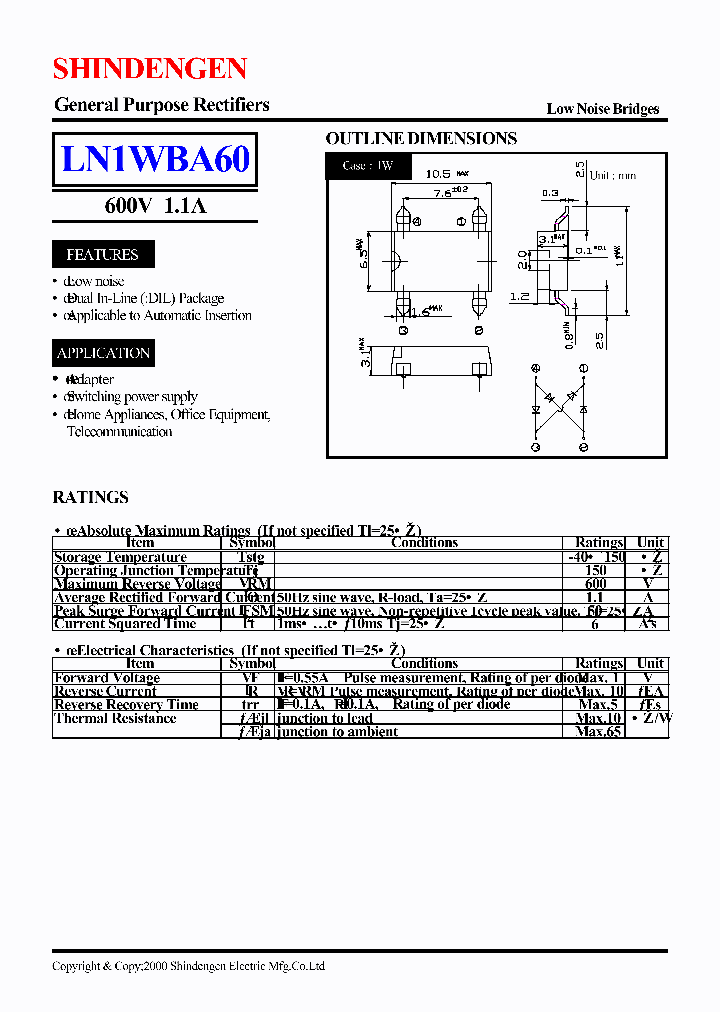LN1WBA60_184980.PDF Datasheet