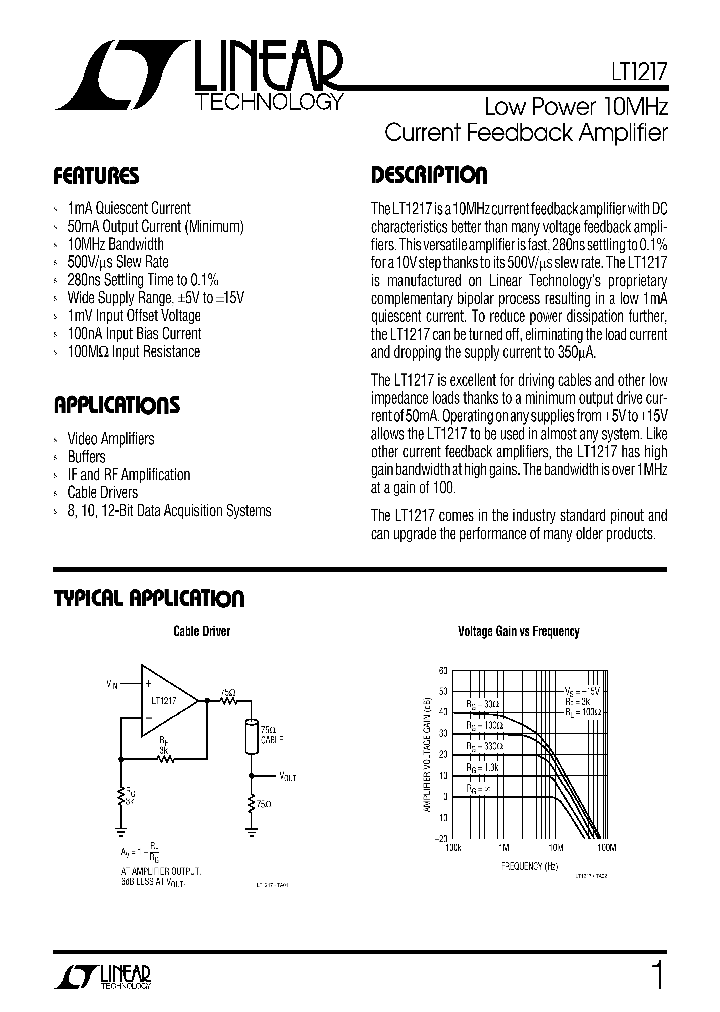 LT1217_155041.PDF Datasheet