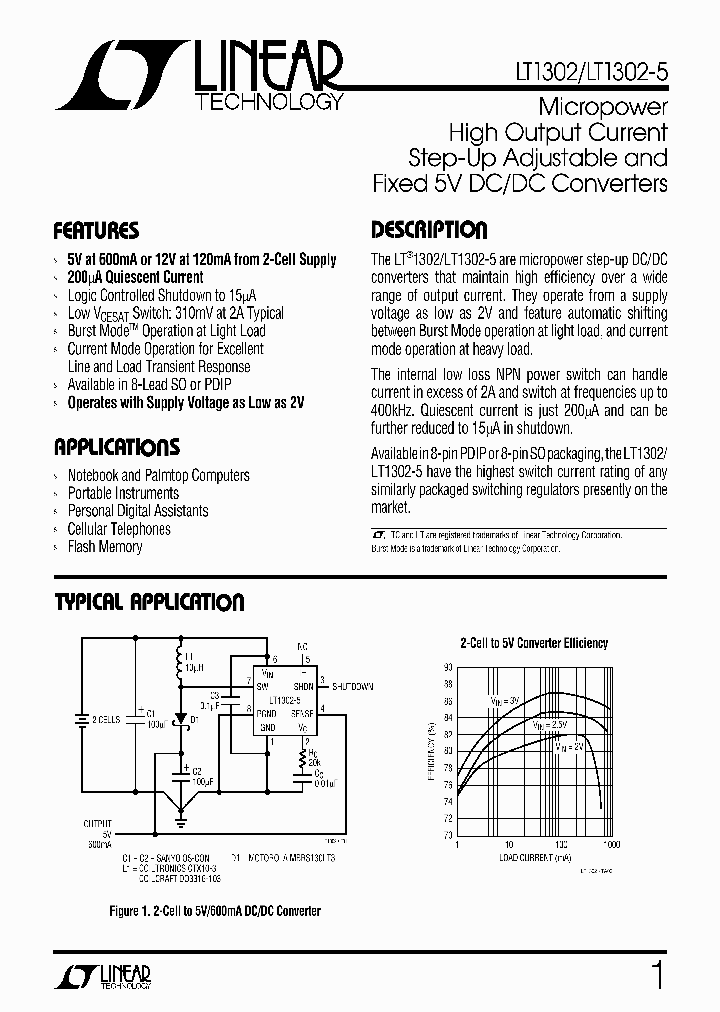 LT1302_110120.PDF Datasheet