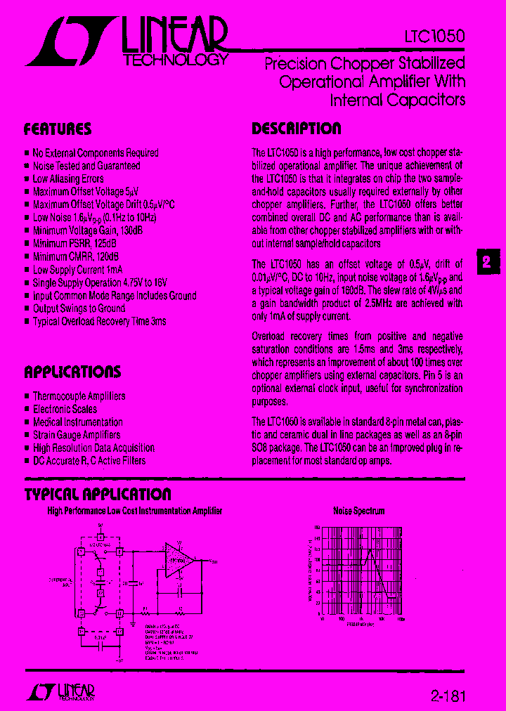 LTC1050_81745.PDF Datasheet