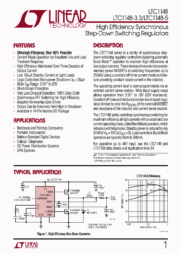 LTC1148_87083.PDF Datasheet