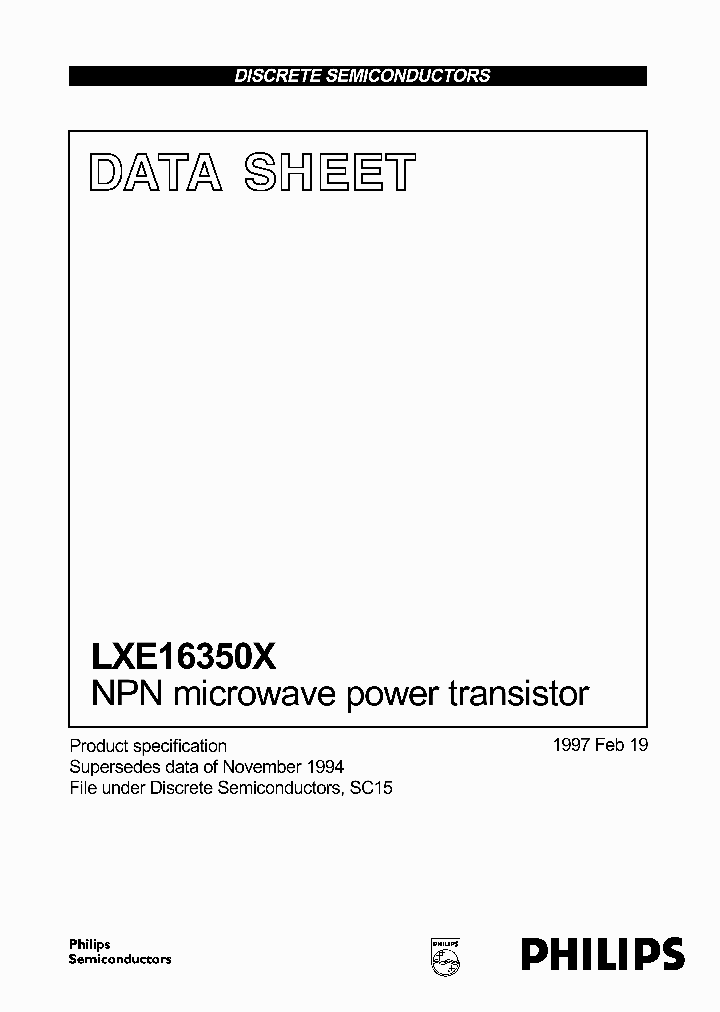 LXE16350X_45460.PDF Datasheet