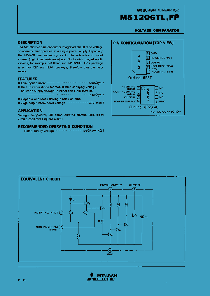 M51206FP_107108.PDF Datasheet