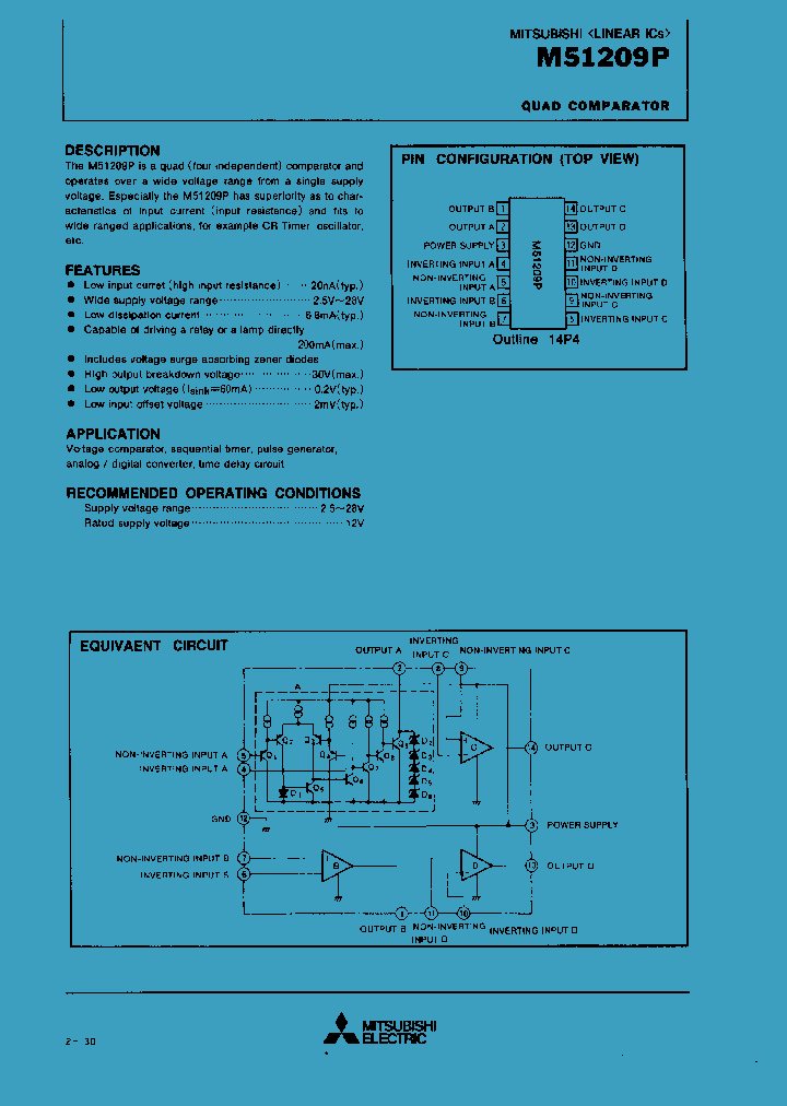 M51209_159281.PDF Datasheet