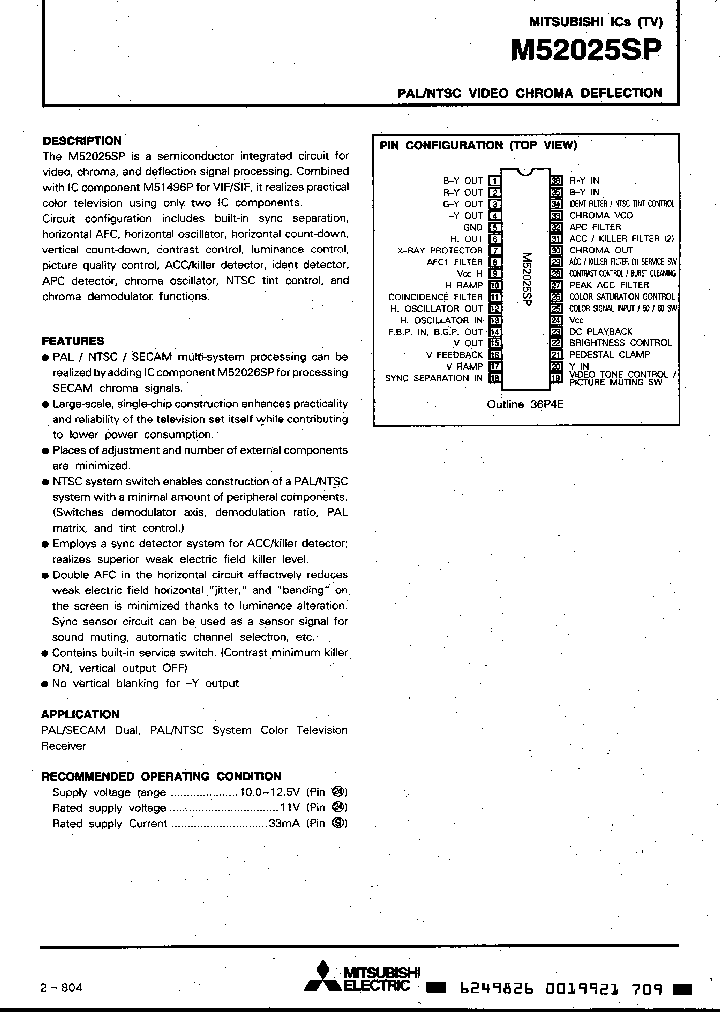 M52025SP_151708.PDF Datasheet