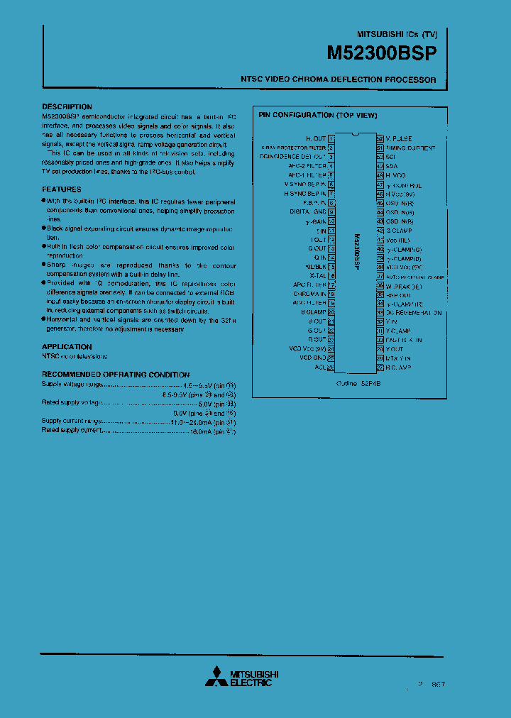M52300BSP_153408.PDF Datasheet