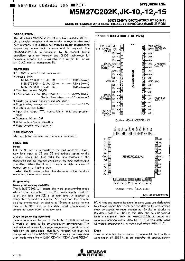 M5M27C202JK-10_91984.PDF Datasheet