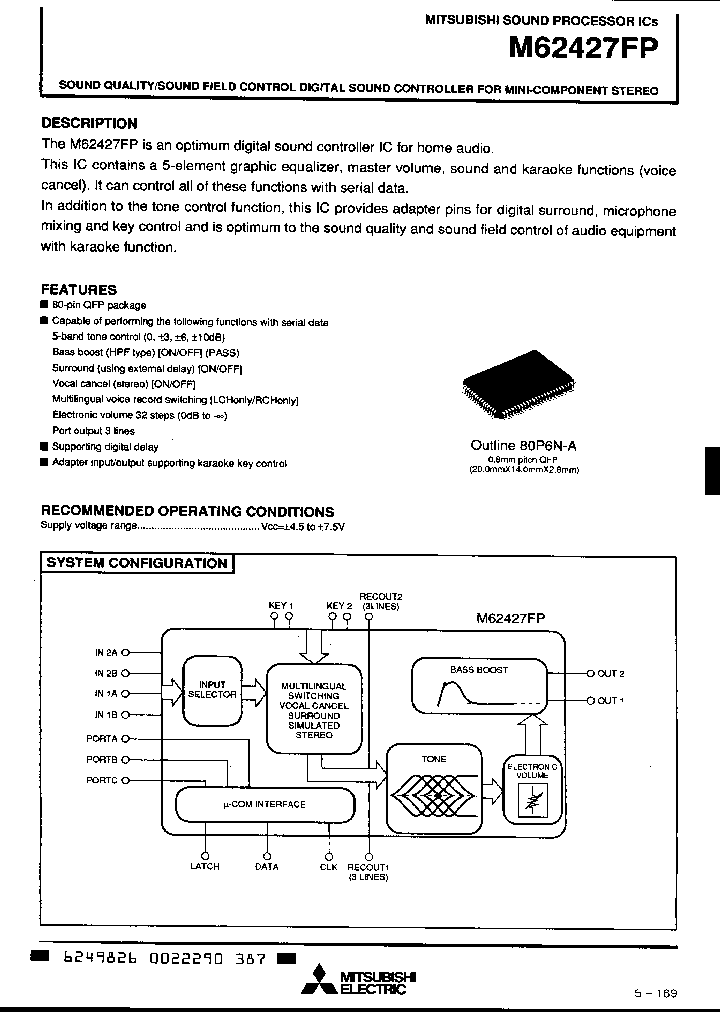 M62427FP_135020.PDF Datasheet