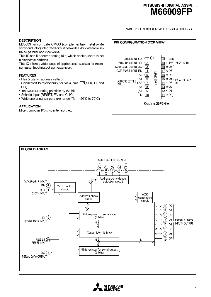 M66009FP_184150.PDF Datasheet