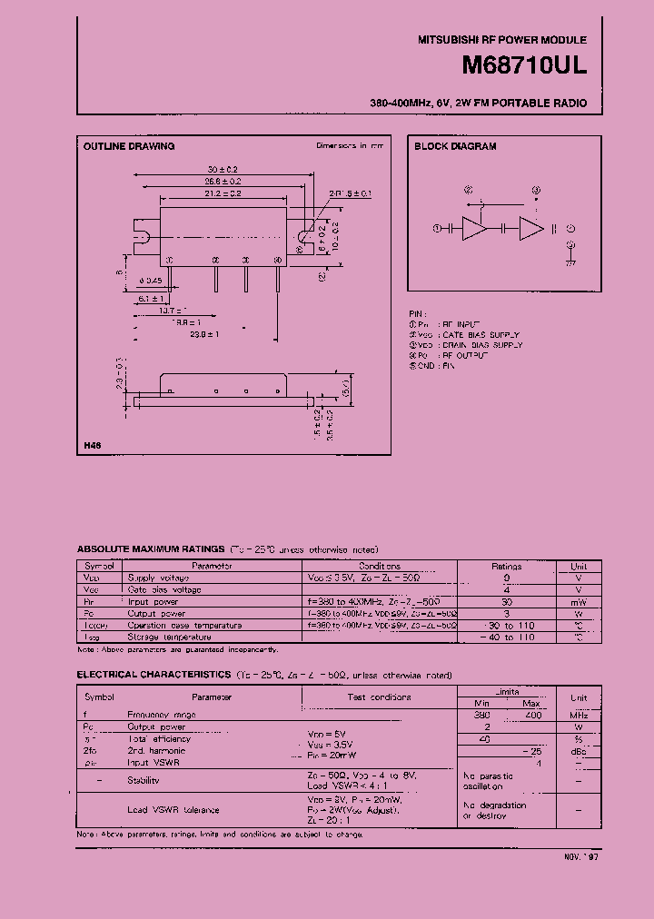 M68710UL_166972.PDF Datasheet