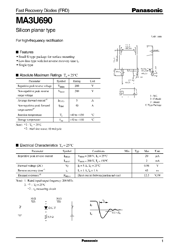 MA3U690_61499.PDF Datasheet