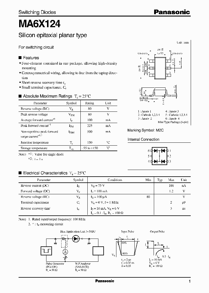 MA6X124_50070.PDF Datasheet