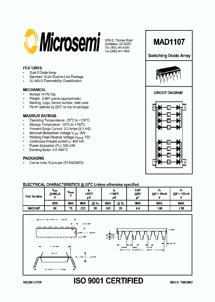 MAD1107_103003.PDF Datasheet