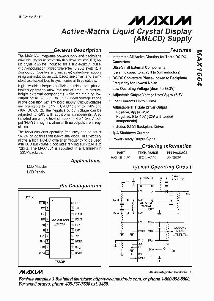 MAX1661_117075.PDF Datasheet