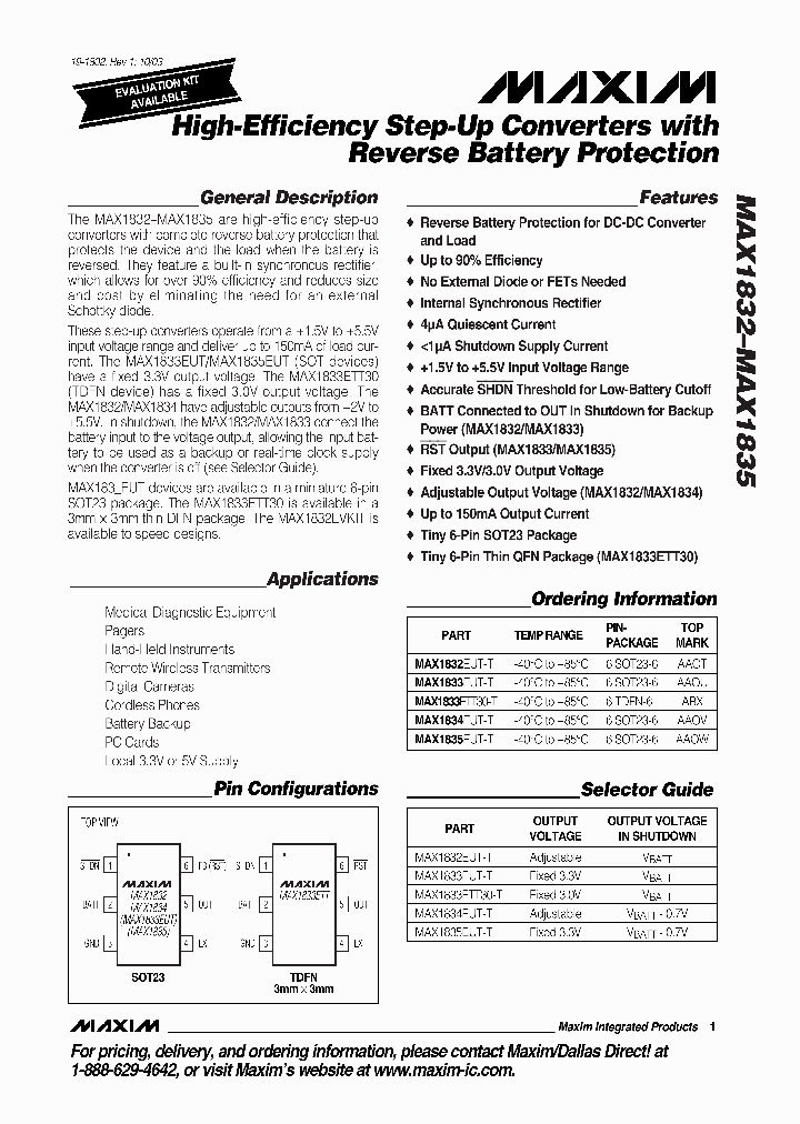 MAX1832_29232.PDF Datasheet