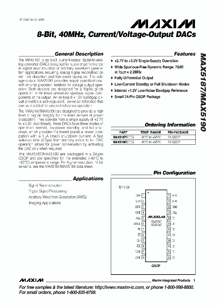 MAX5187_140704.PDF Datasheet