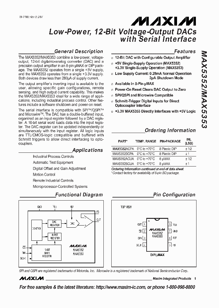 MAX5352_118913.PDF Datasheet