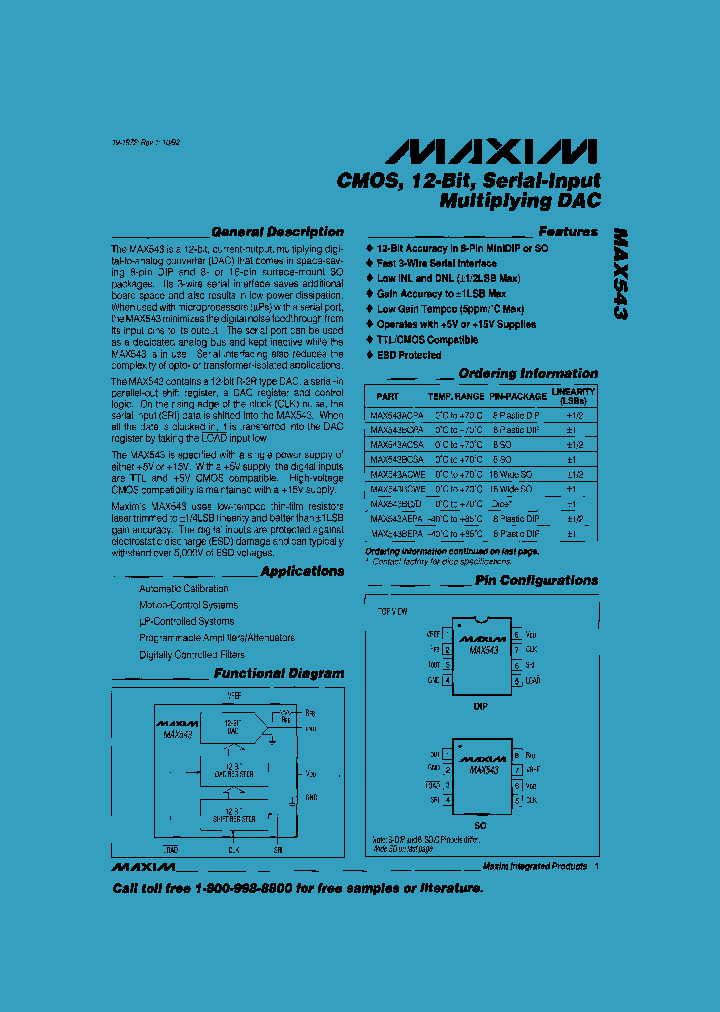 MAX543_111441.PDF Datasheet