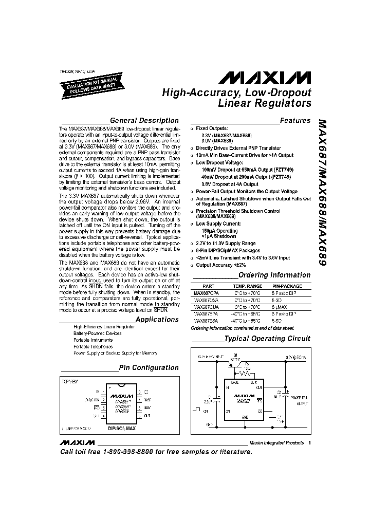 MAX688_48039.PDF Datasheet