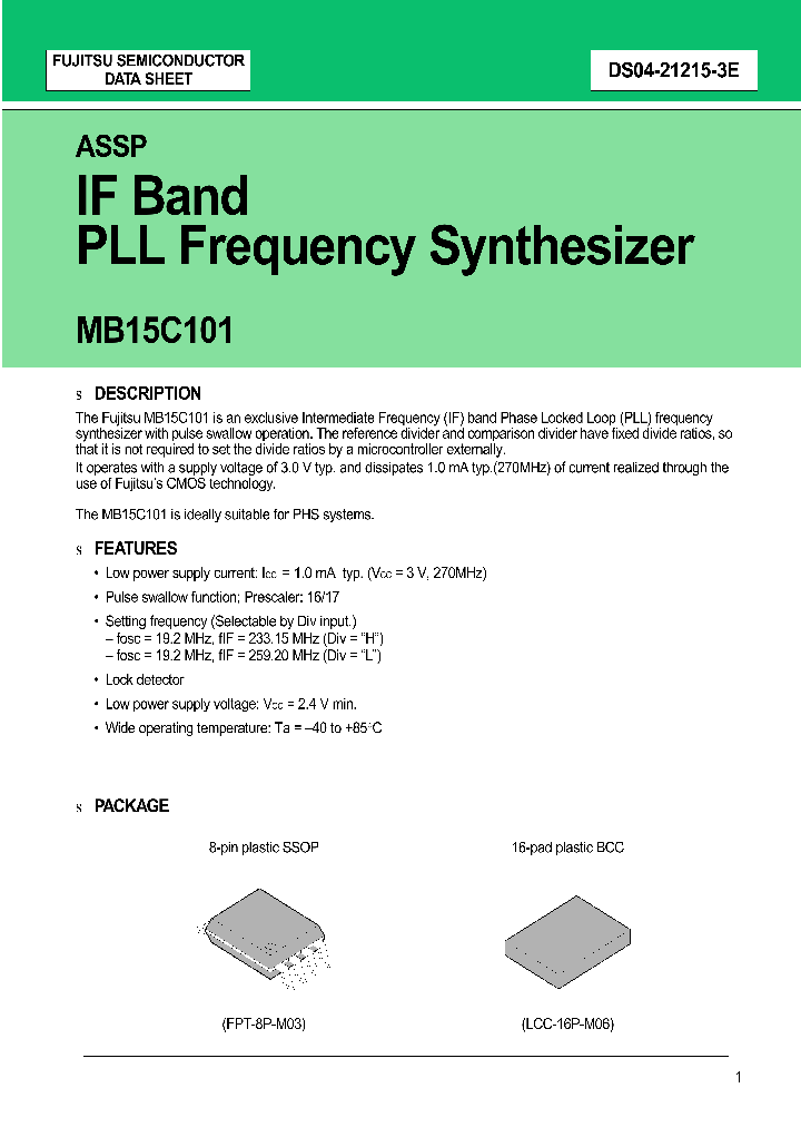 MB15C101_145112.PDF Datasheet