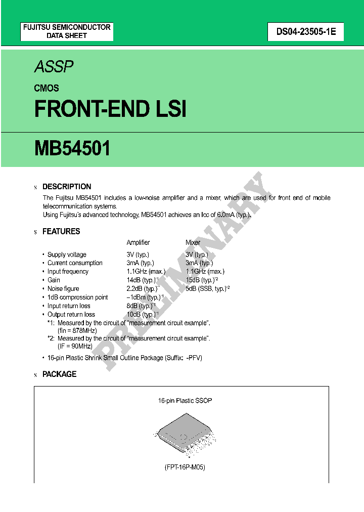 MB54501_144658.PDF Datasheet