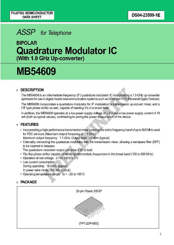 MB54609_161621.PDF Datasheet
