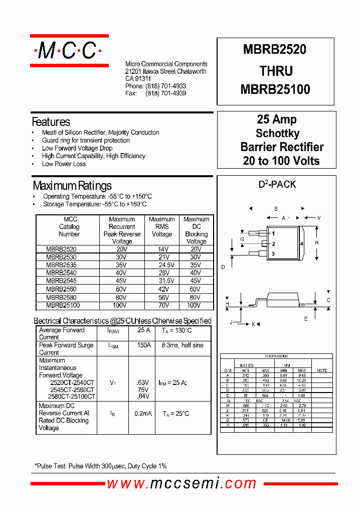 MBRB25100_144559.PDF Datasheet