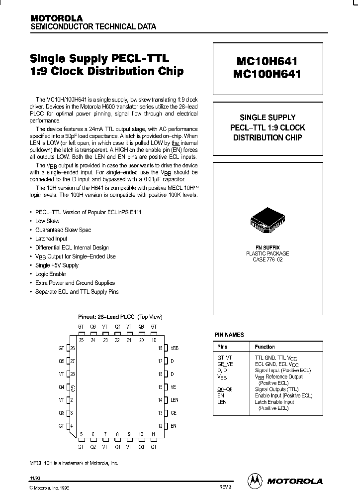 MC100H641FN_82992.PDF Datasheet