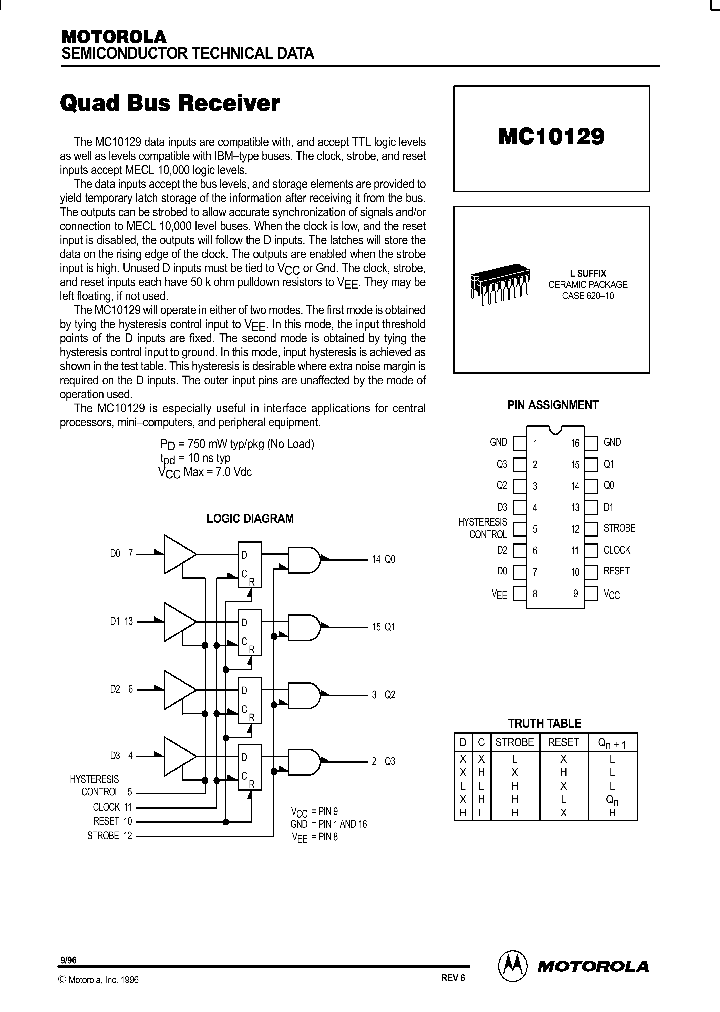 MC10129L_97107.PDF Datasheet