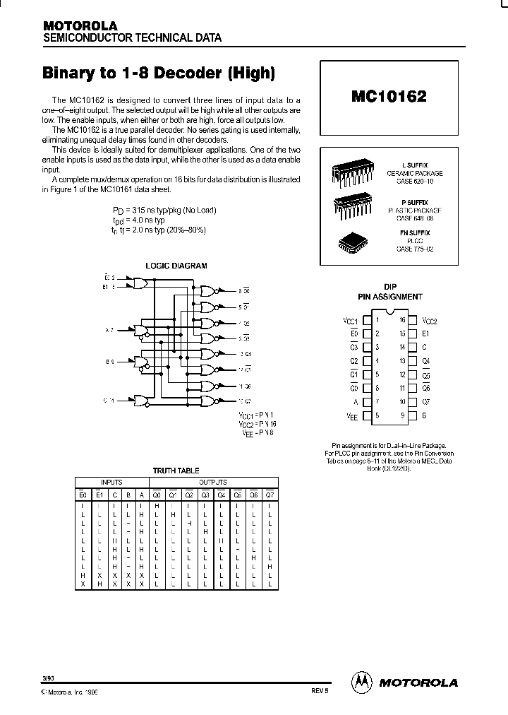 MC10162_118591.PDF Datasheet