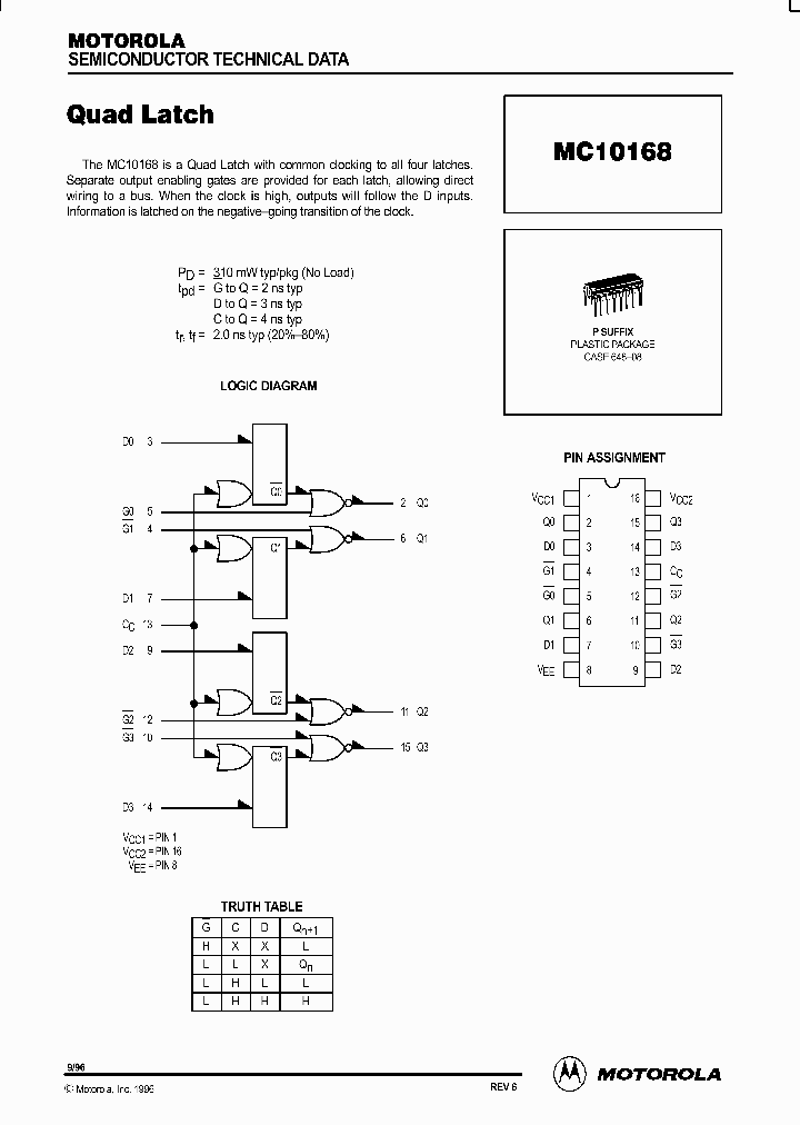 MC10168P_118602.PDF Datasheet