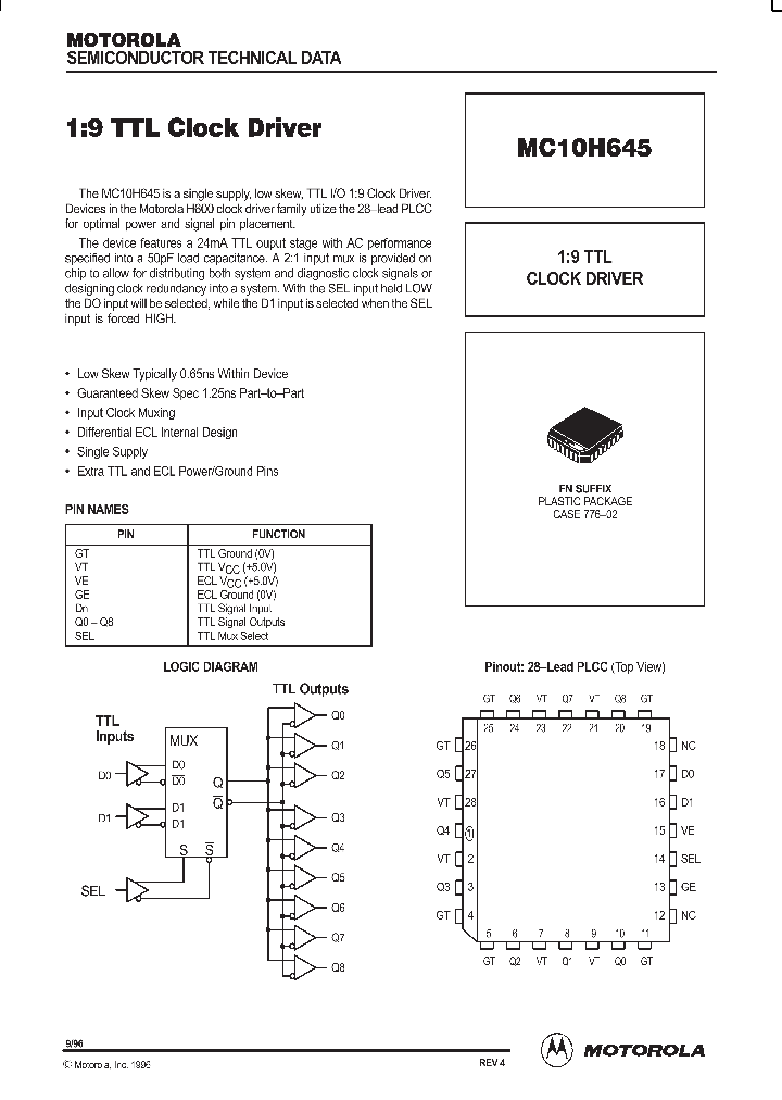 MC10H645_85042.PDF Datasheet