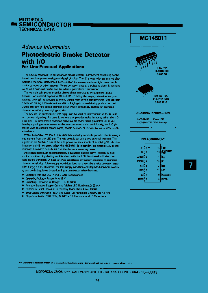 MC145011_15786.PDF Datasheet