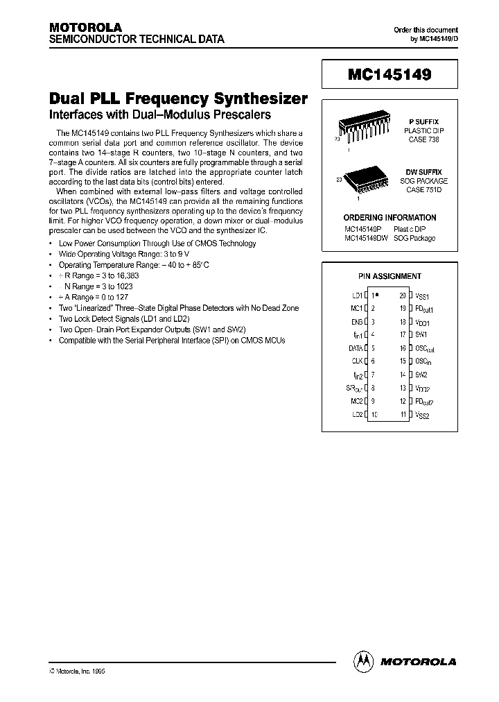 MC145149DW_143458.PDF Datasheet