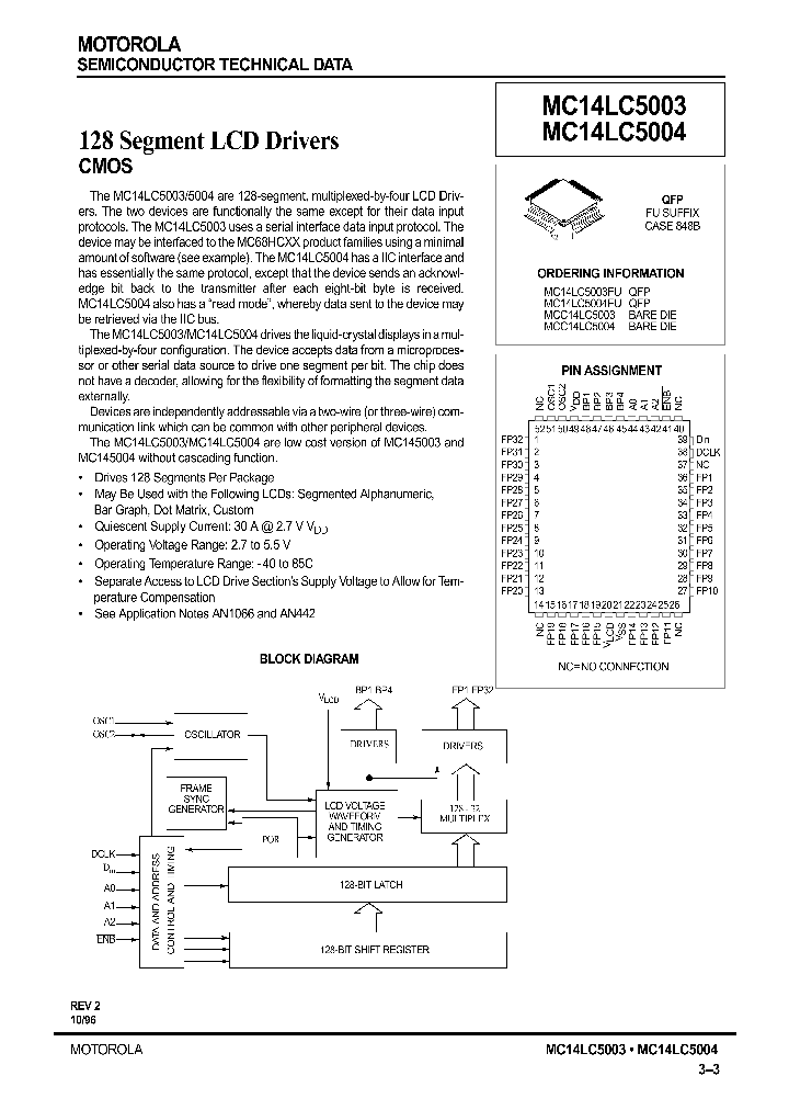 MC14LC5003_15864.PDF Datasheet