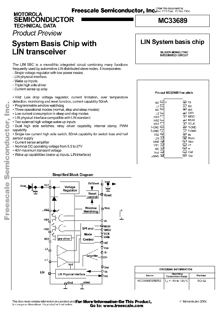 MC33689_188915.PDF Datasheet