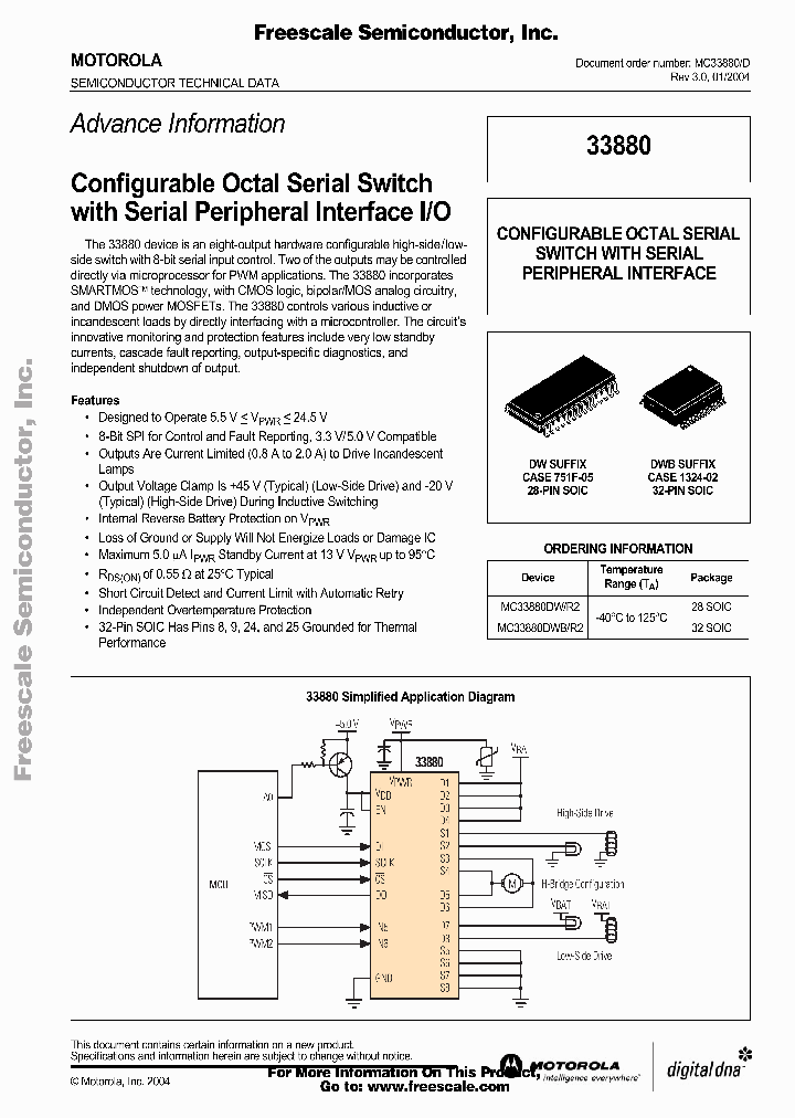 MC33880_141810.PDF Datasheet