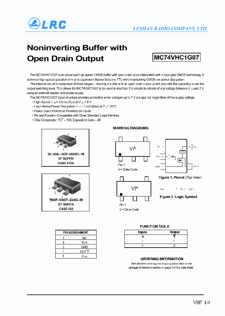 MC74VHC1G07DFT2_184839.PDF Datasheet