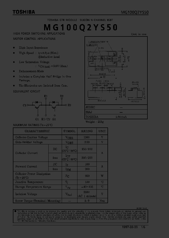 MG100Q2YS50_44169.PDF Datasheet