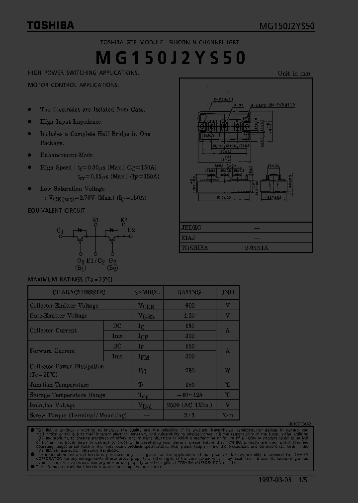 MG150J2YS50_44171.PDF Datasheet