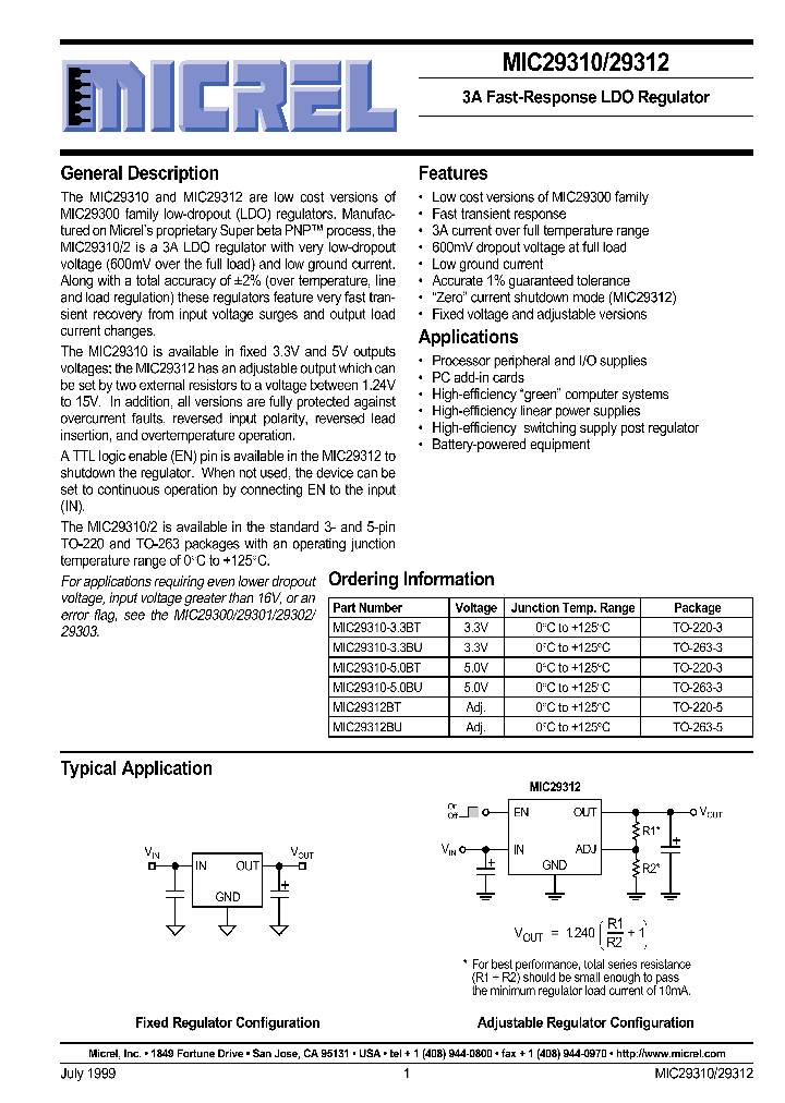 MIC29310_31630.PDF Datasheet