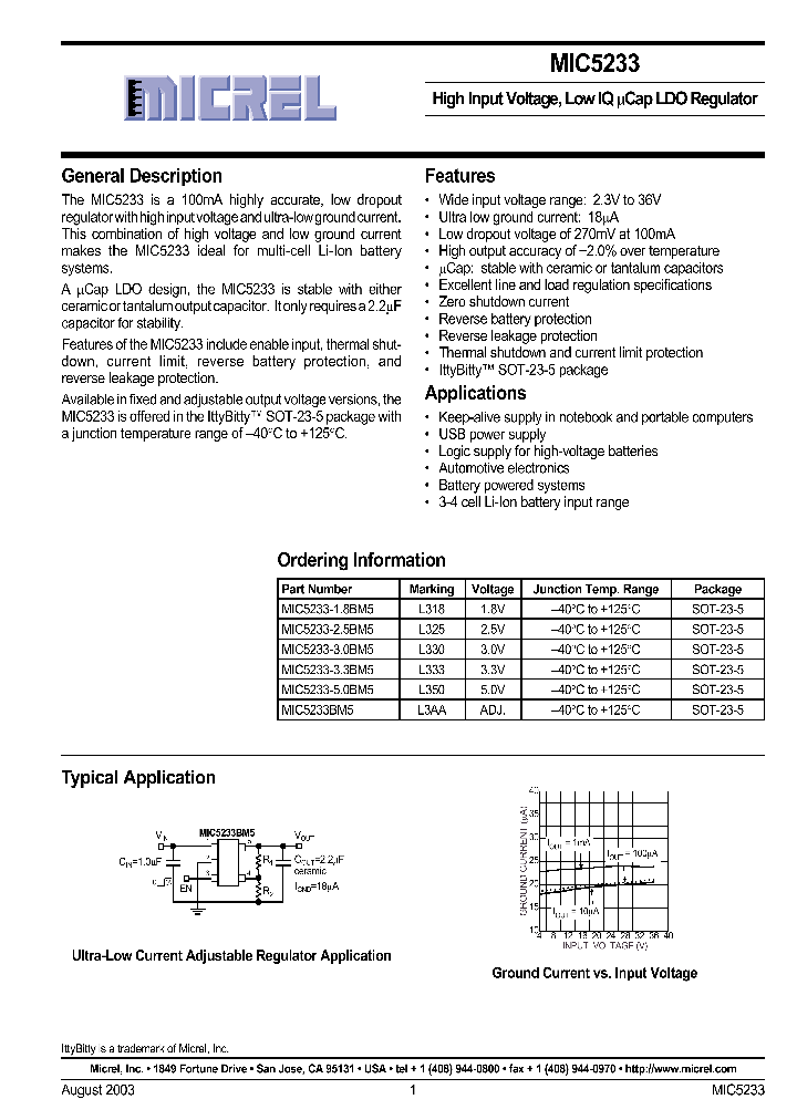 MIC5233-18BM5_97584.PDF Datasheet