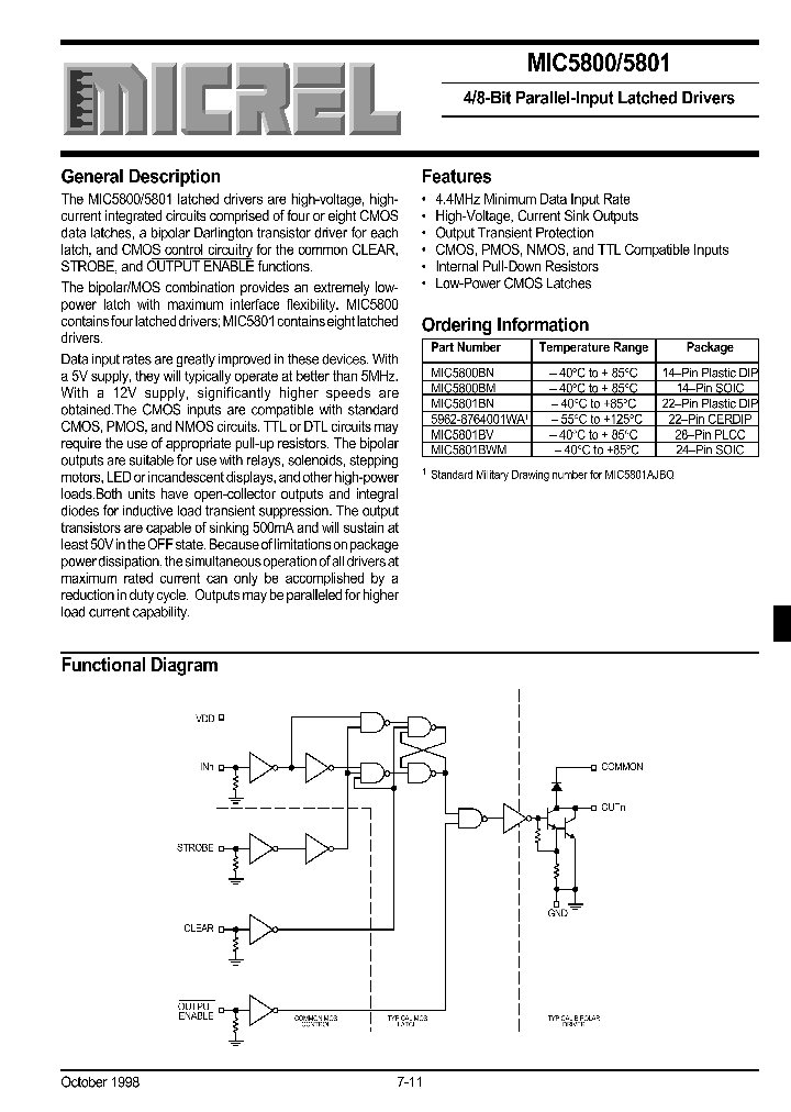 MIC5800_32018.PDF Datasheet