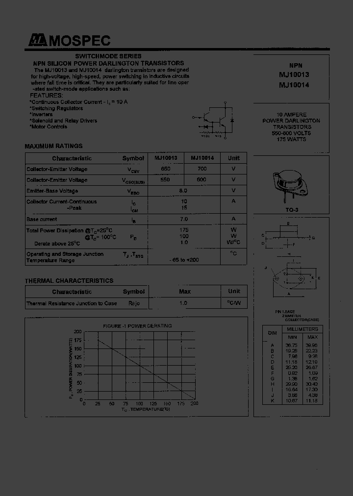 MJ10013_87351.PDF Datasheet