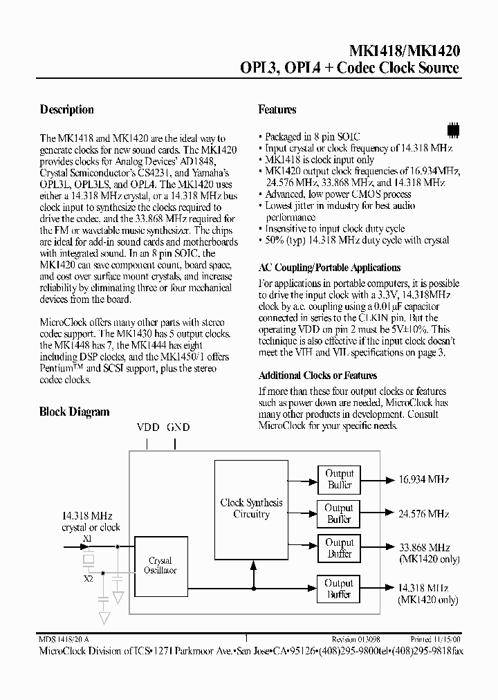 MK1420S_137544.PDF Datasheet