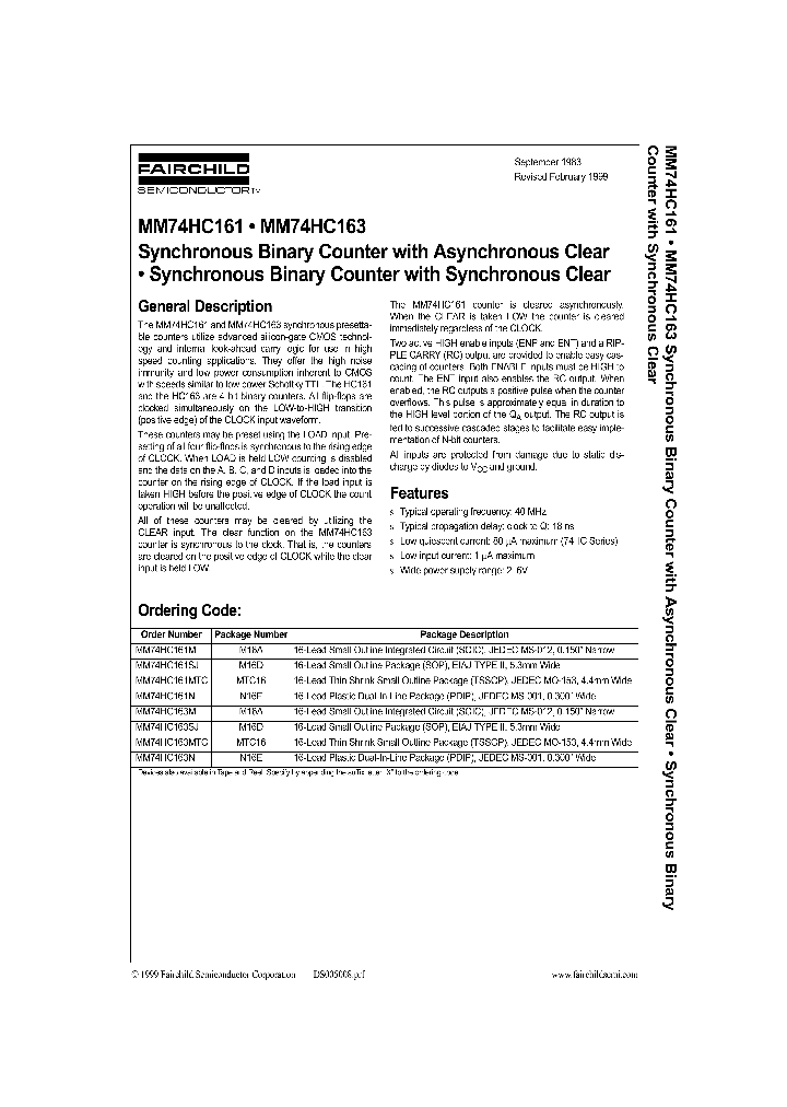 MM74HC161N_180943.PDF Datasheet