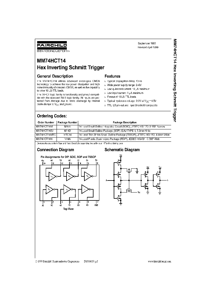 MM74HCT14_176885.PDF Datasheet