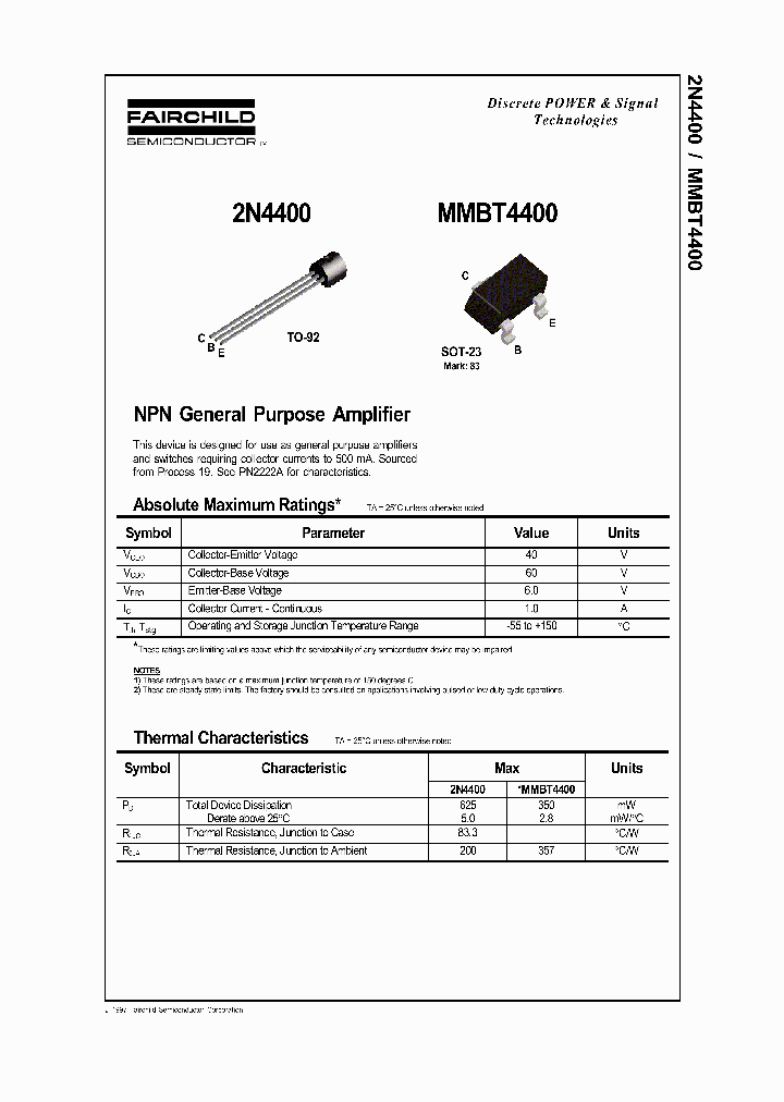 MMBT4400_127817.PDF Datasheet